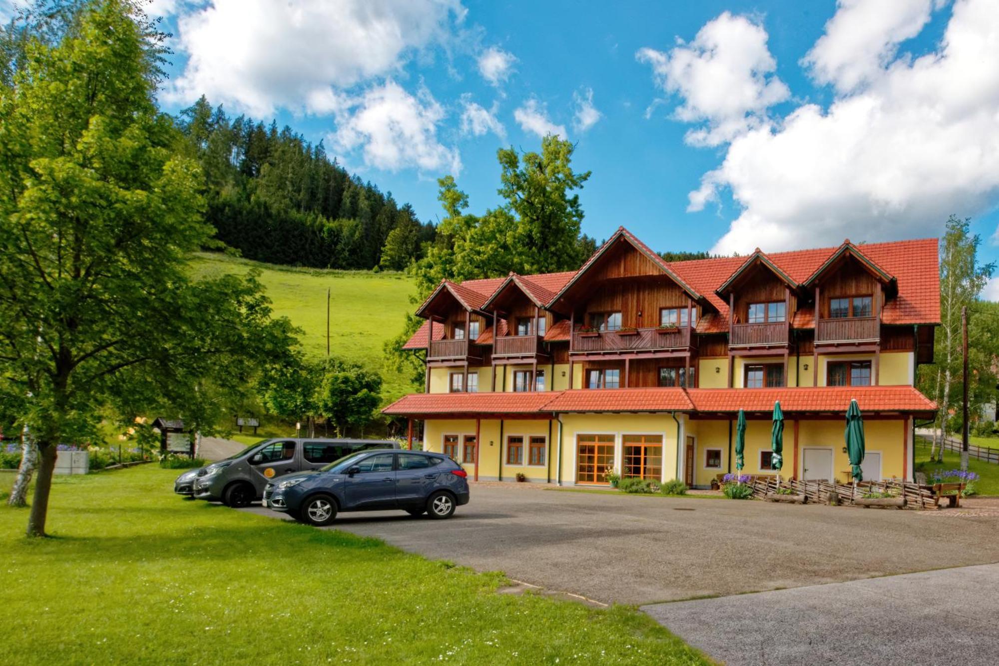 Gasthof Hofbauer Breitenau am Hochlantsch Экстерьер фото